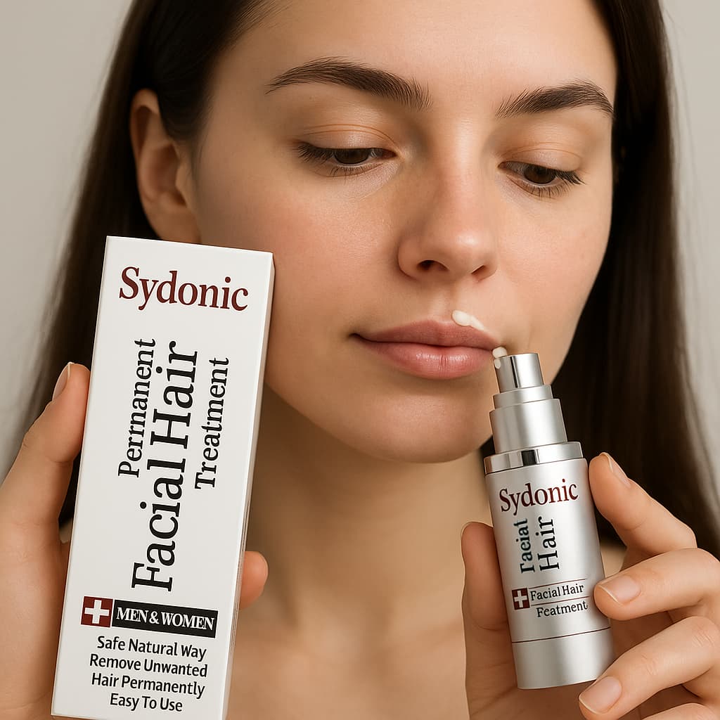 Sydonic Permanent Facial Hair Removal | سيدونيك لإزالة شعر الوجه بشكل دائم