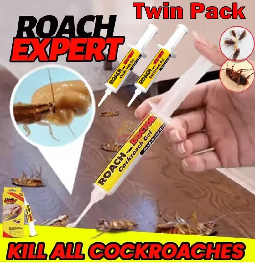 cockroach Killer Gel | جل قاتل الصراصير