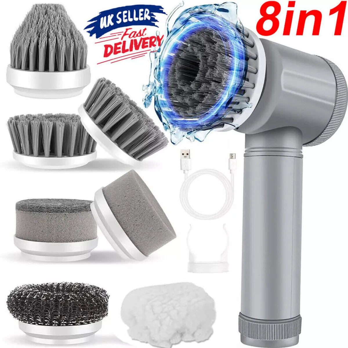 Power Scrub Cordless Cleaner