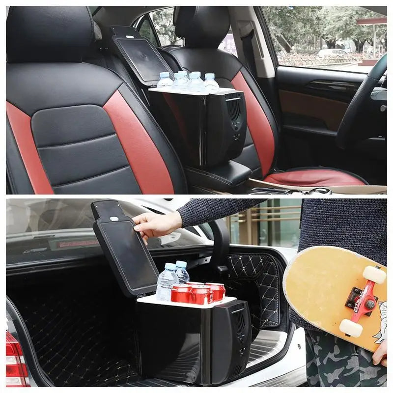 Portable 2 in 1 Cooling & Warming Fridge