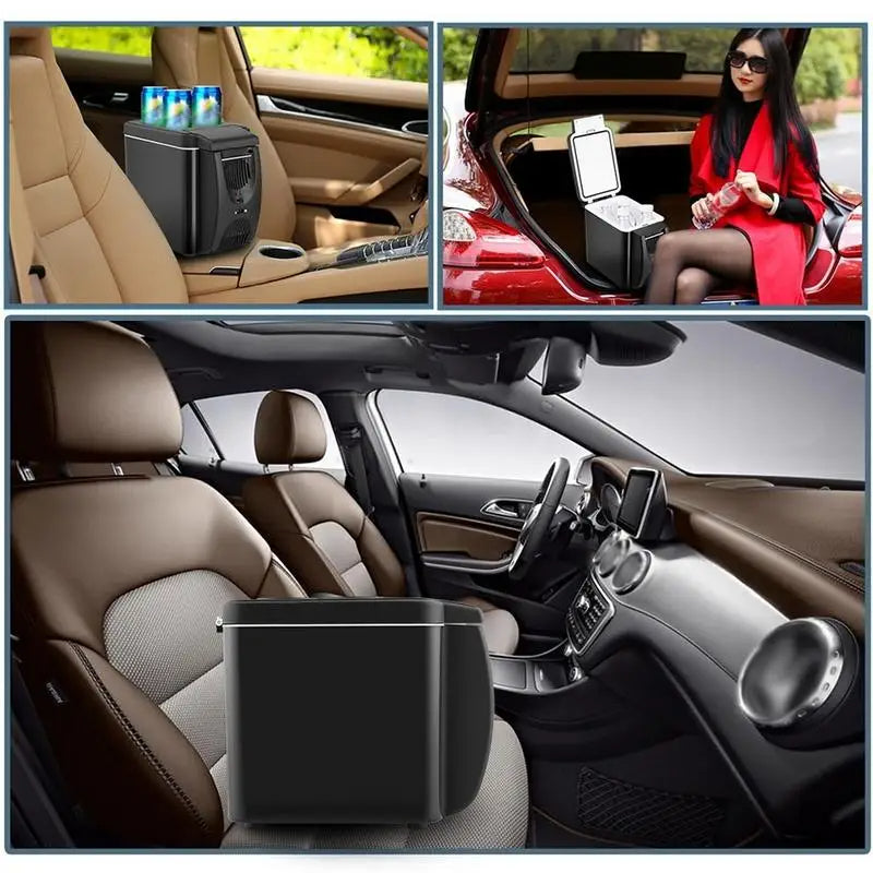 Portable 2 in 1 Cooling & Warming Fridge