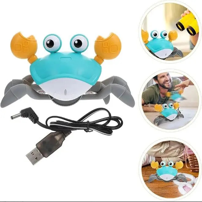 Crawling Crab Baby Toy Maxum