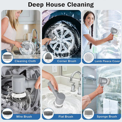 Power Scrub Cordless Cleaner