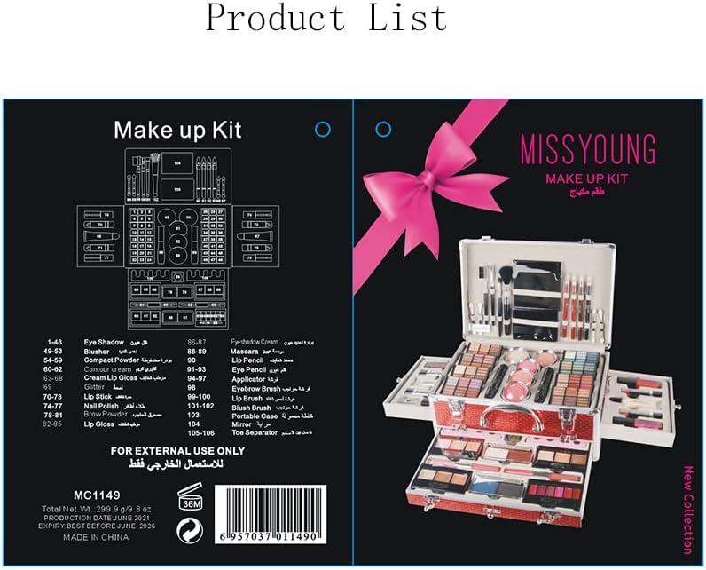Miss Young All-in-one Make up Gift Set  | مجموعة Miss Young الكاملة للهدايا للمكياج