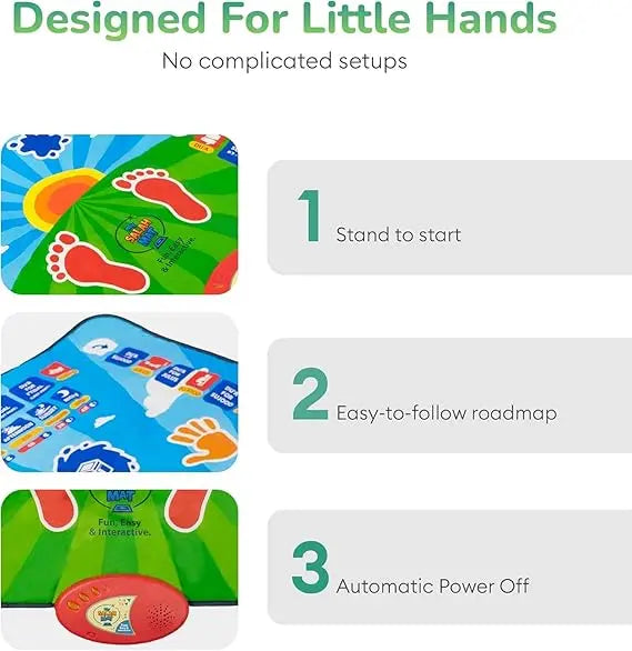 Maxum™ - Kids Smart Interactive Prayer Mat Maxum