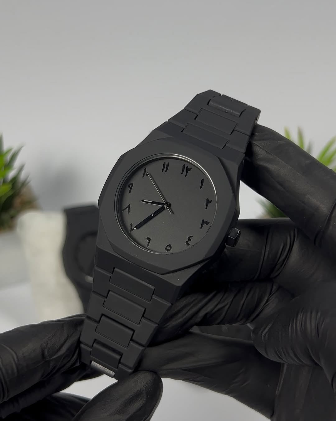 ARABIC AURA WATCH