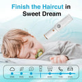 Baby Hair Clippers with Vacuum Maxum