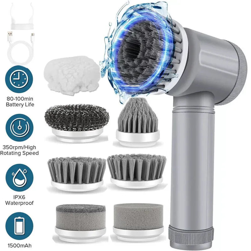 Power Scrub Cordless Cleaner