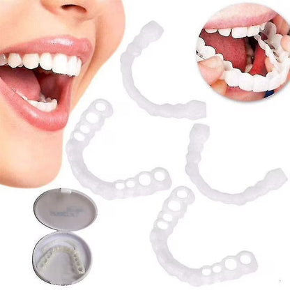 Snap in Teeth | طقم أسنان تجميلي Snap-In