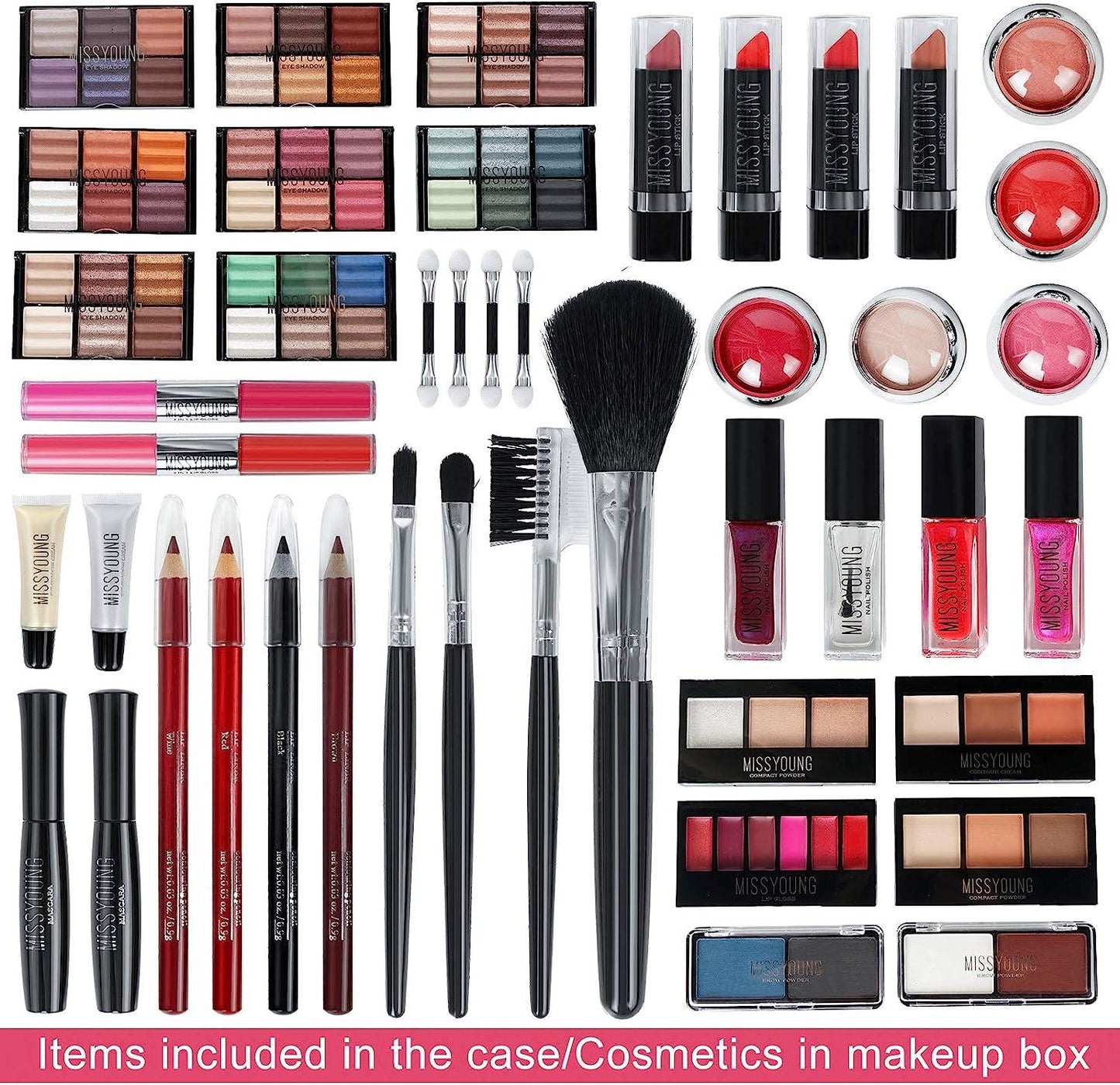 Miss Young All-in-one Make up Gift Set  | مجموعة Miss Young الكاملة للهدايا للمكياج