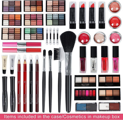 Miss Young All-in-one Make up Gift Set  | مجموعة Miss Young الكاملة للهدايا للمكياج