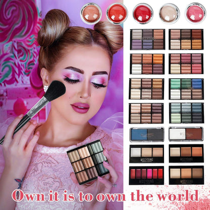 Miss Young All-in-one Make up Gift Set  | مجموعة Miss Young الكاملة للهدايا للمكياج