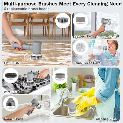 Power Scrub Cordless Cleaner