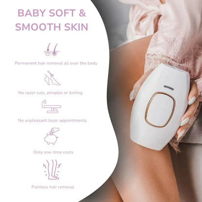 Vyke™ IPL Hair Remover