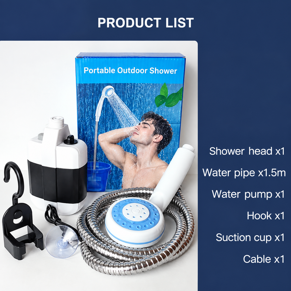 Portable Camping Shower
