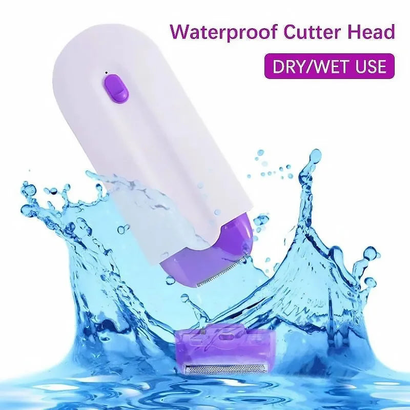 Multi-Function 2 in 1 Finishing Touch Hair