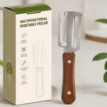 2 in 1 Multifunctional Vegetable Peeler