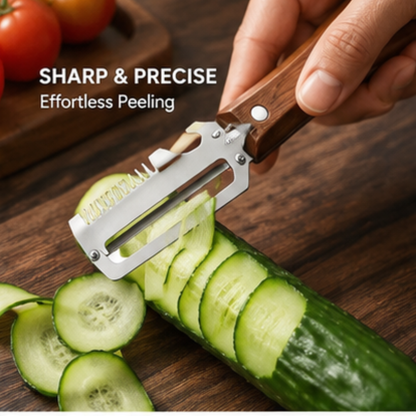 2 in 1 Multifunctional Vegetable Peeler