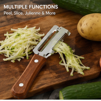 2 in 1 Multifunctional Vegetable Peeler