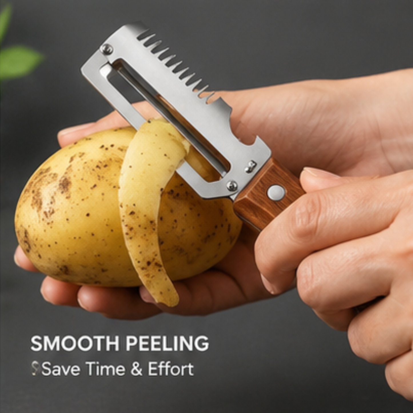 2 in 1 Multifunctional Vegetable Peeler