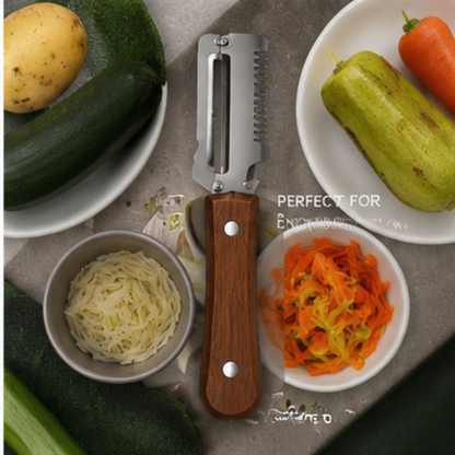 2 in 1 Multifunctional Vegetable Peeler