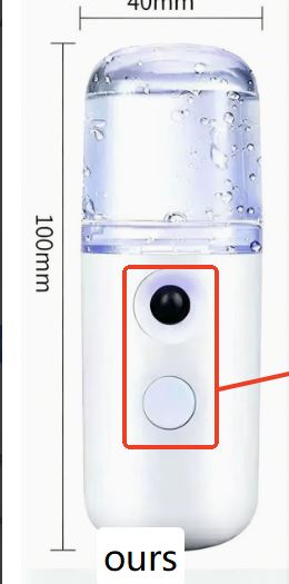 HydraMist Nano Facial Sprayer