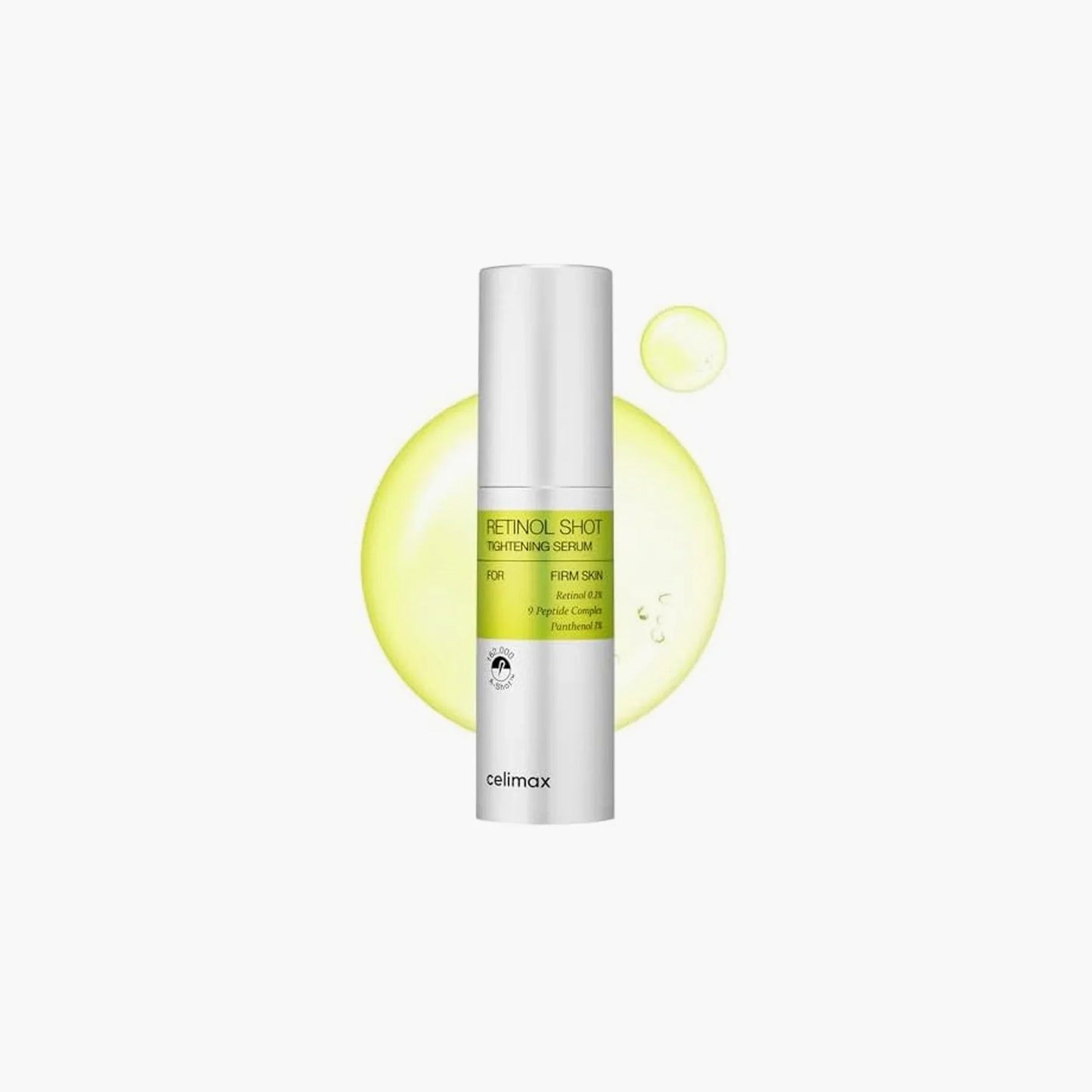 Celimax The Vita A Retinol Shot Tightening Serum | سيروم سيليماكس فيتا A ريتينول لشد البشرة