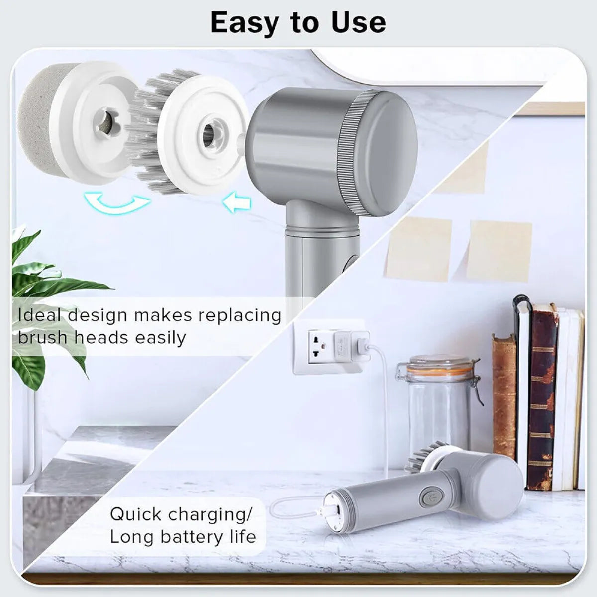 Power Scrub Cordless Cleaner