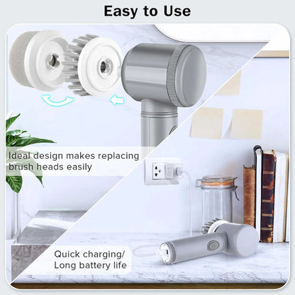 Power Scrub Cordless Cleaner