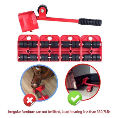 Heavy Duty Furniture Moving Kit