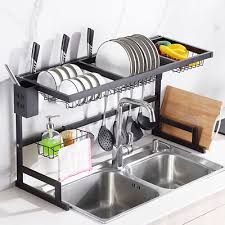 Kitchen Storage Rack | رف تخزين المطبخ - Multi-Layer Organizer Shelf