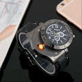 New Military USB Lighter Watch Maxum