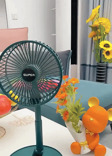 Usb Charging Folding Telescopic Fan