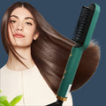 Electric Hair Straightener Brush Maxum